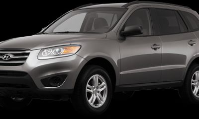 2012 Hyundai Santa FE GL Middle LOW