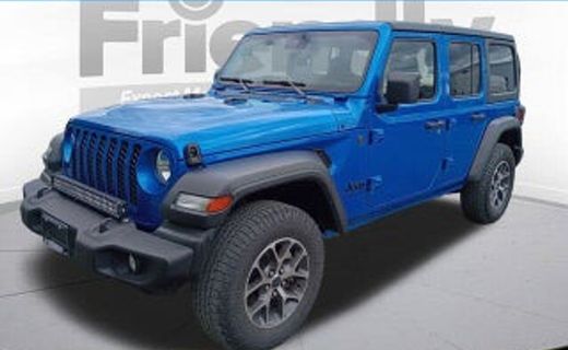 2024 Jeep Wrangler 4XE
