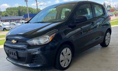 2016 Chevrolet Spark LS