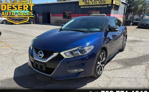 2016 Nissan Maxima 3 5S