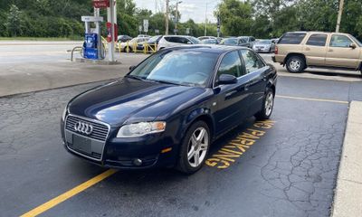 2007 Audi A4 20T Quattro Sedan