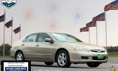2007 Honda Accord EX