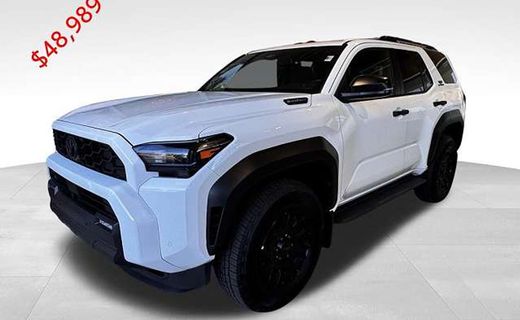 2025 Toyota 4Runner TRD OFF Road