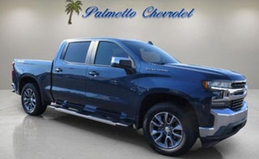 2018 Chevrolet Silverado LT