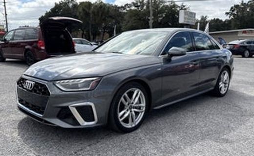 2024 Audi A4 Quattro Premium Plus