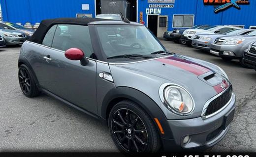 2010 Mini Cooper Convertible S