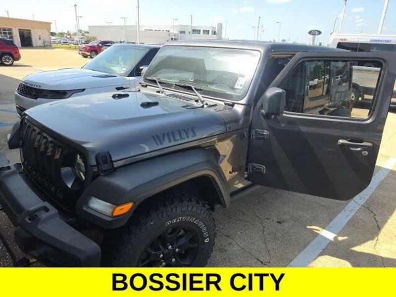 2021 Jeep Wrangler Unlimited — a typically priced live listing