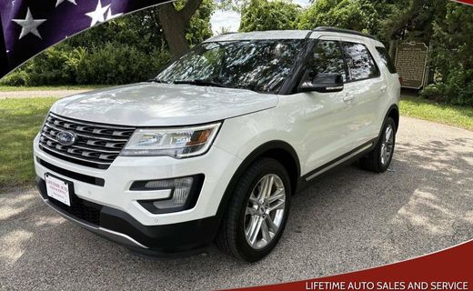 2017 Ford Explorer XLT