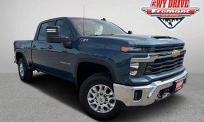 2026 Chevrolet Silverado HD Work Truck
