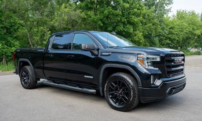 2019 GMC Sierra Elevation