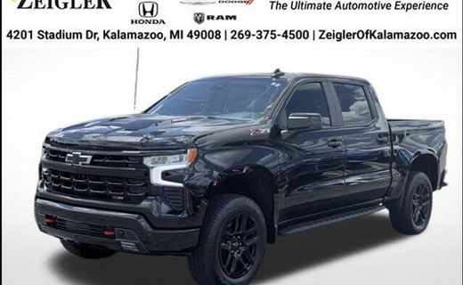 2025 Chevrolet Silverado Trail Boss LT
