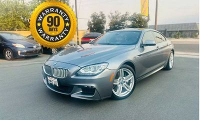 2014 BMW 650i GC
