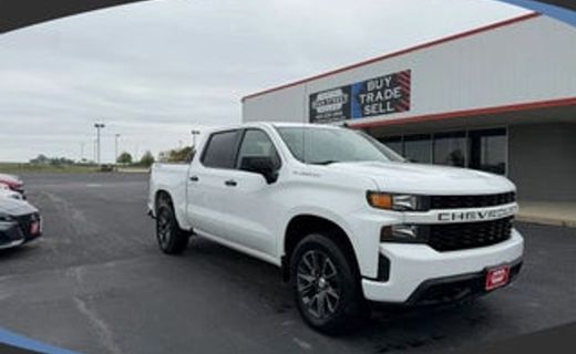 2021 Chevrolet Silverado Custom