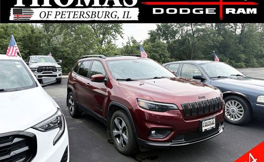 2019 Jeep Cherokee Latitude Plus