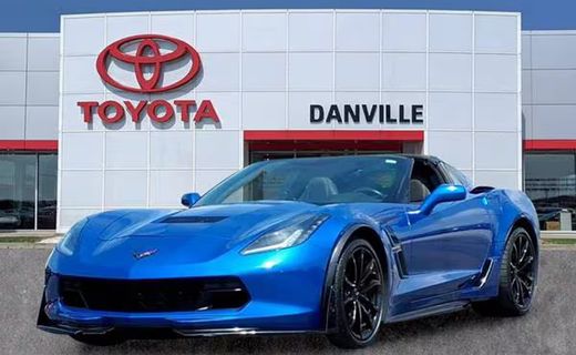 2019 Chevrolet Corvette Grand Sport Standard