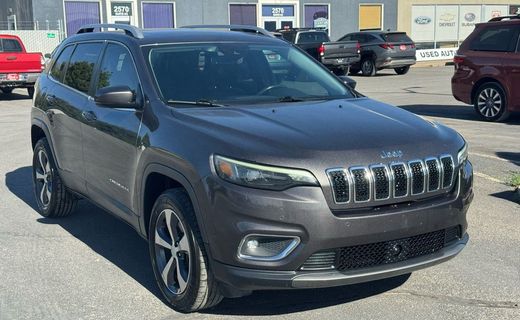 2019 Jeep Cherokee Limited