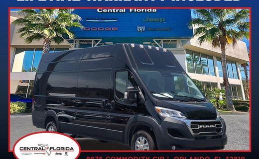2026 Ram Promaster 3500 High Roof