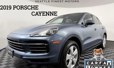 2019 Porsche Cayenne