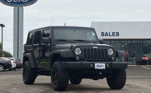2015 Jeep Wrangler Sport