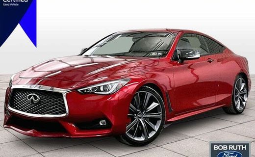 2018 Infiniti Q60 RED Sport 400