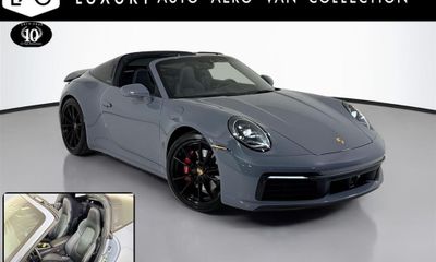 2024 Porsche 911 Targa 4S 4
