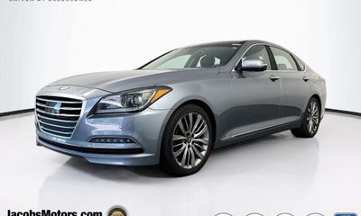 2017 Genesis G80 3 8 Base
