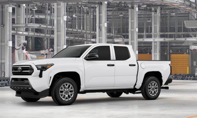 2026 Toyota Tacoma SR