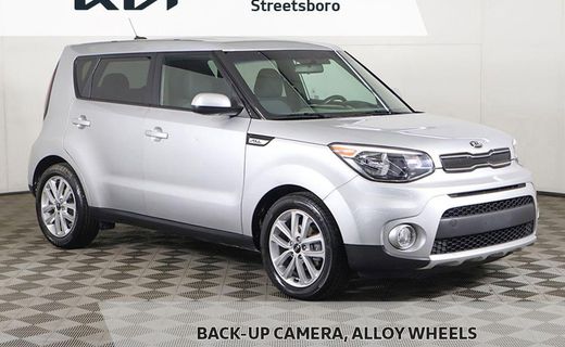 2017 Kia Soul Plus