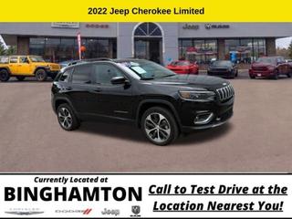 2022 Jeep Cherokee Limited