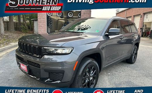 2025 Jeep Grand Cherokee L