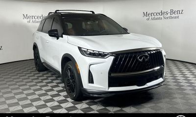 2026 Infiniti QX60 Luxe