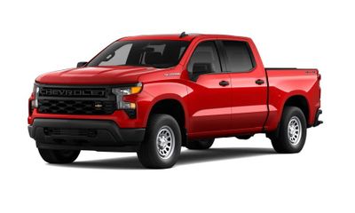 2026 Chevrolet Silverado Work Truck