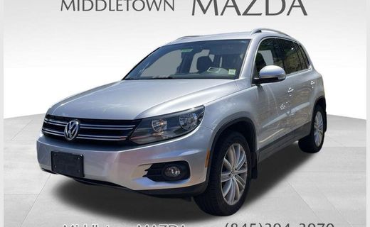 2013 Volkswagen Tiguan
