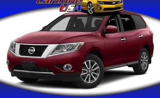 2014 Nissan Pathfinder S