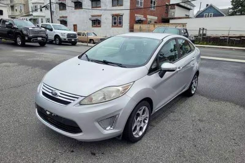 2011 Ford Fiesta — a typically priced live listing