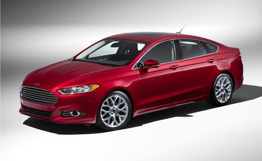 2013 Ford Fusion SE
