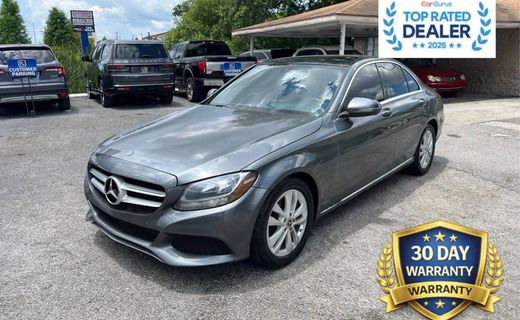 2018 Mercedes-Benz C-Class C300
