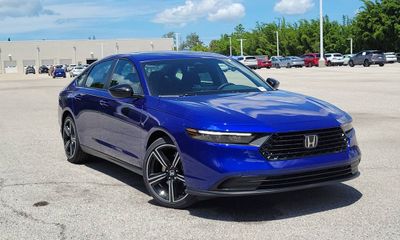 2026 Honda Accord Sport
