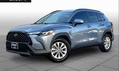 2022 Toyota Corolla Cross LE