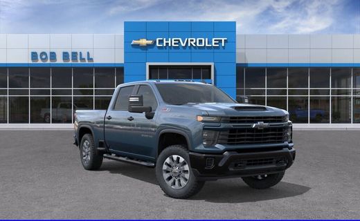 2026 Chevrolet Silverado HD Custom