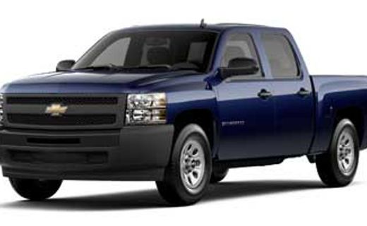 2011 Chevrolet Silverado LTZ