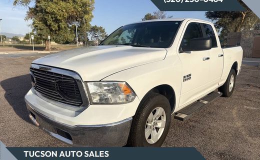 2018 Ram 1500 SLT