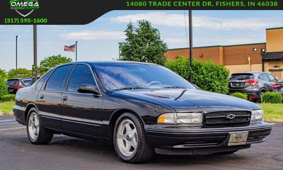 1996 Chevrolet Caprice Classic Wagon