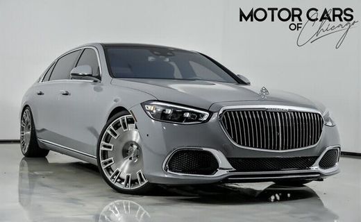 2022 Mercedes-Benz S-Class S580 Maybach