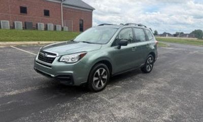 2018 Subaru Forester Base P
