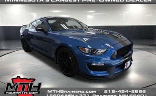 2020 Ford Mustang Shelby Coupe