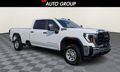 2026 GMC Sierra HD Pro