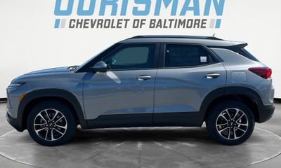 2026 Chevrolet Trailblazer LT