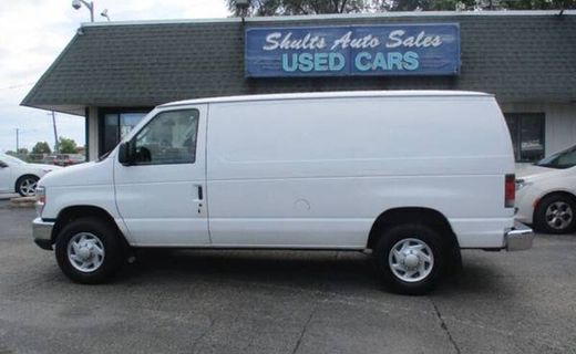 2012 Ford E-Series