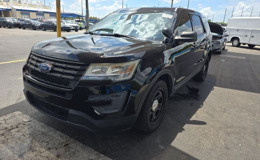 2017 Ford Explorer Police